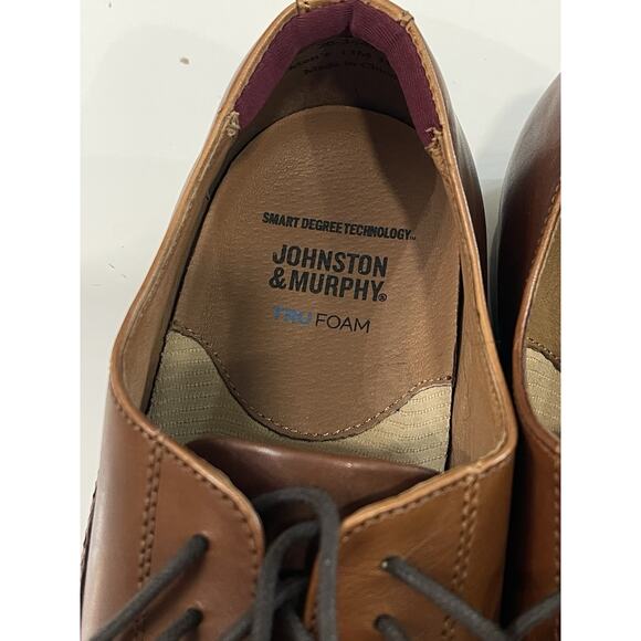 Johnston & Murphy Conard 2.0 Cap Toe Tan Full Grain 175th Anniversary Men’s 13 M main image 7
